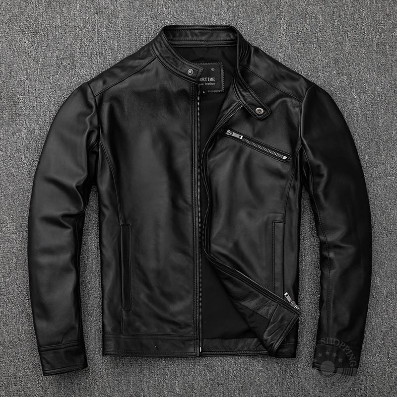 即納特典付き 革ジャン レザージャケット メンズ 本革 バイク ライダース 羊革 シングル ショート スリムタイプ 細身 ブランド ジャケット ミリタリー レザーコート ポイント10倍 Clearchannel Com Br
