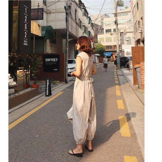 サロペット 代 30代 40代 50代 コーデ オールインワン レディース ファッション 女性 カジュアル 夏 夏服 夏物 秋 秋物 秋服 春 春物 春服装 オールインワン カラー ワンカラー Www Motorpension Co Zw