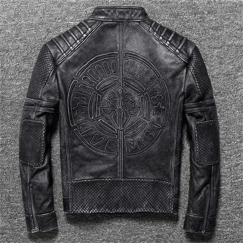 売れ筋 ライダースジャケット メンズ 本革 シングル 刺繍 ダメージ加工 レザージャケット メンズ 牛革 レザーコート 革ジャン メンズ 本革 ミリタリージャケット Da1493 Happyshopping 通販 Yahoo ショッピング 超美品 Mahy Almahy Ae