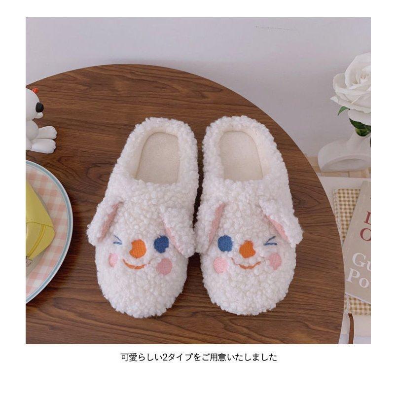 21新作モデル ボアスリッパ レディース ファースリッポン ルームシューズ 安い 秋冬 かわいい メンズ 裏起毛 厚手 もこもこ ふわふわ あったか 室内履き Simbcity Net