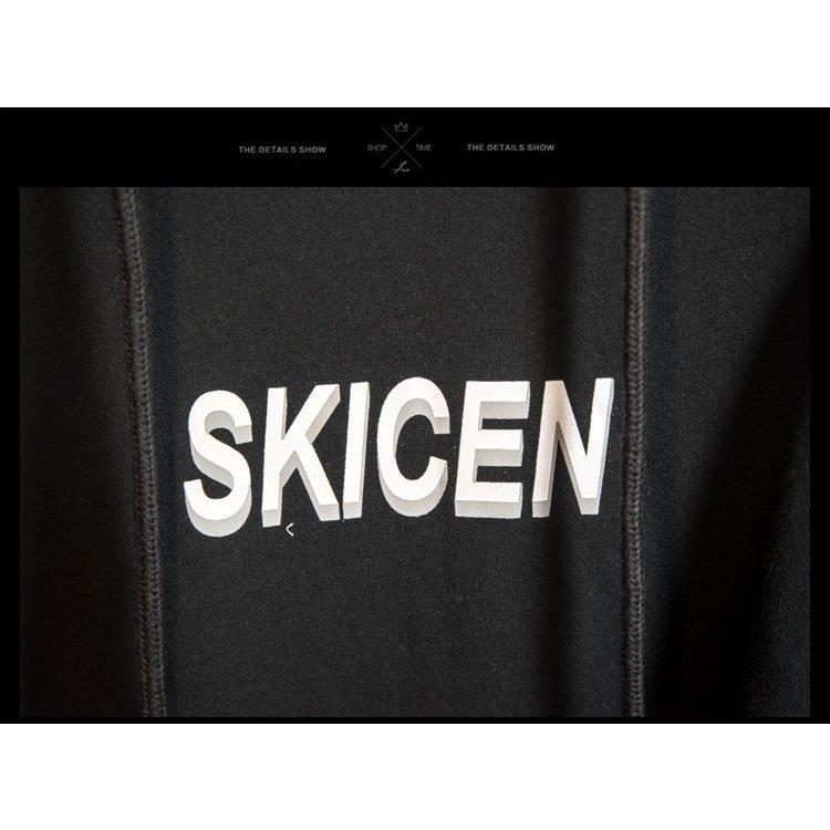 Tシャツ メンズ 5分袖 パーカー ファッション 夏 無地 プルオーバー フード付き おしゃれ レイヤード カジュアル コウモリ ネックレスなし ポイント消化|happyshopping190927|12