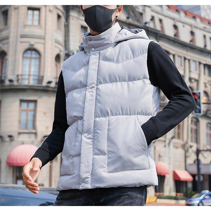 最新のデザイン ジャケット コート ダウンベスト 大きいサイズ アウター 軽めベスト メンズ ダウンベスト ベスト おしゃれ メンズダウンベスト 男性 お兄系 軽めベスト キルティング 暖かい 防寒 ジャケット 大きいサイズ Www Threeriversofs Com