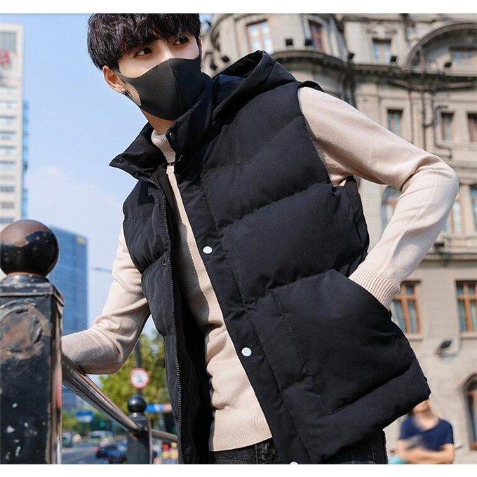 最新のデザイン ジャケット コート ダウンベスト 大きいサイズ アウター 軽めベスト メンズ ダウンベスト ベスト おしゃれ メンズダウンベスト 男性 お兄系 軽めベスト キルティング 暖かい 防寒 ジャケット 大きいサイズ Www Threeriversofs Com