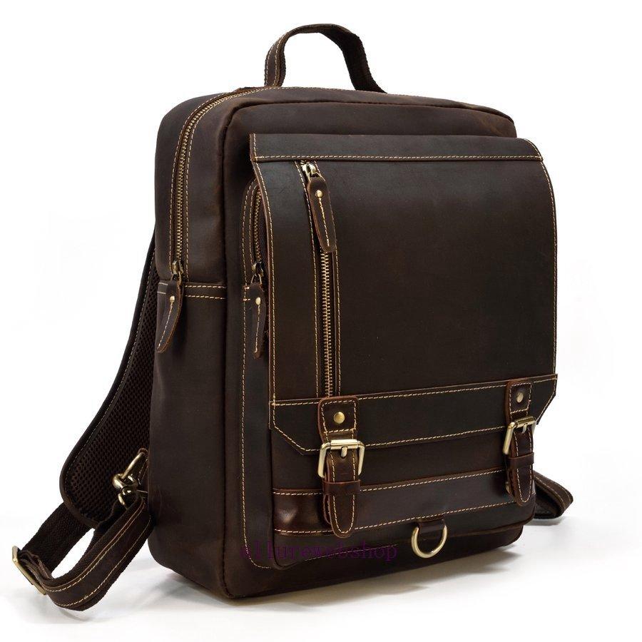 本革 リュックサック メンズ ビジネスリュック 大容量 レザー リュック メンズファッション バックパック バックパック 15 6インチpc収納 大容量 ディバッグ 通勤通学 Xf 収納 男性用 Happyshopping 店舗受取りの