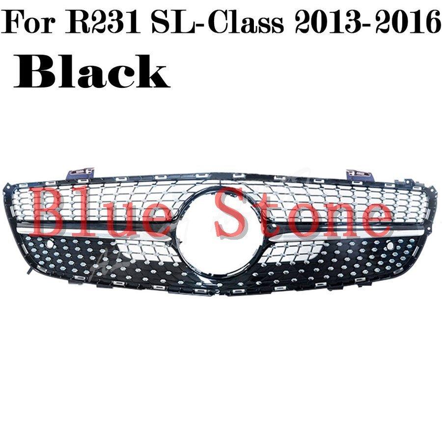 人気 メルセデスベンツ R231 Slクラス 13 14 15 16 17 18 19 フロントグリル パーツ カスタム 輸入 1