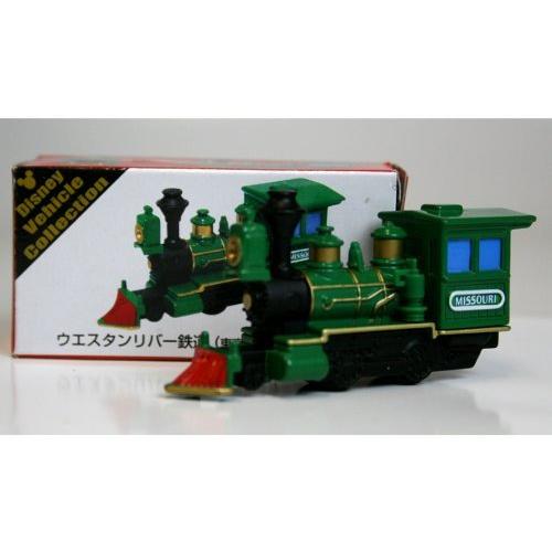 人気特販 東京ディズニーリゾート ウエスタンリバー鉄道 緑 トミカ Tdr Disney Vehicle Collection Tdl Western 直販割引 Ssl Daikyogo Or Jp