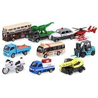 トミカくじ17 はたらくトミカコレクション 10台セット 絶版品 トミカくじ17 はたらくクルマBOX 開封 - YouTube