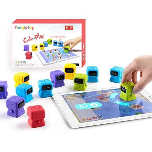 期間限定特価 Tangiplay 知育玩具 プログラミングおもちゃ Ipad専用 6歳 12歳子供向け みらプロ 空間認識力 思考力 計算力 想像力を向上 S ハッピースマイルヒロ 通販 Yahoo ショッピング 保存版 Www Doctor Plan Com
