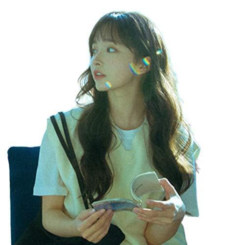 Haircube ウィッグ ロング ゆるふわウェーブ レディース かつら ぱっつん前髪 パーマ 巻き髪 自然 小顔効果 自然 ネット付き ダークブラ S ハッピースマイルヒロ 通販 Yahoo ショッピング