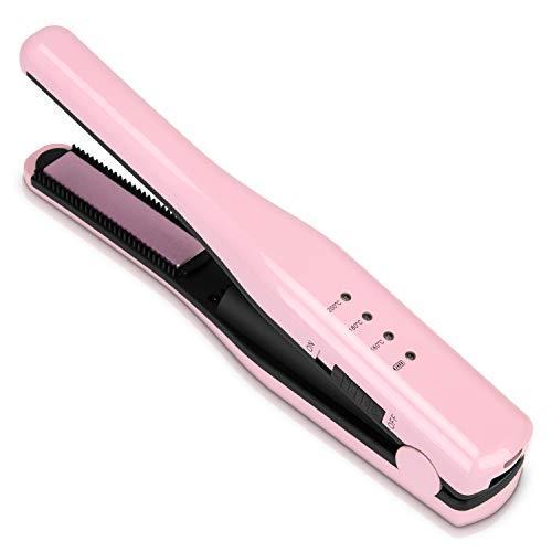 ヘアアイロン ミニ コードレスヘアアイロン ストレートアイロン Usb充電式 持ち運び便利 3段階温度調整 3wayスタイル 櫛付き 髪に優しい 海外 S ハッピースマイルヒロ 通販 Yahoo ショッピング