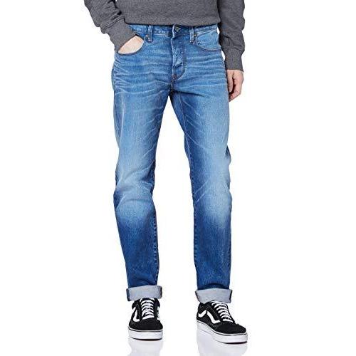 G-Star RAW (ジースターロゥ) 3301 Slim Jeans メンズ スリム ジーンズ