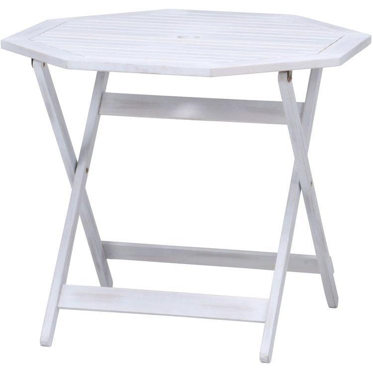 ベランダ テーブル おしゃれ ハッピーソファーのベランダ 八角形テーブル ホワイト Dsfjならショッピング ランキングや口コミも豊富なネット通販 更にお得なpaypay残高も スマホアプリも充実で毎日どこからでも気になる商品をその場でお求めいただけます Diy