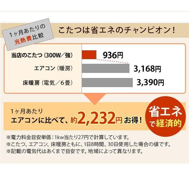 こたつテーブル おしゃれ 長方形 幅105×60cm ねこ脚 こたつテーブル おしゃれ 長方形 ねこ脚