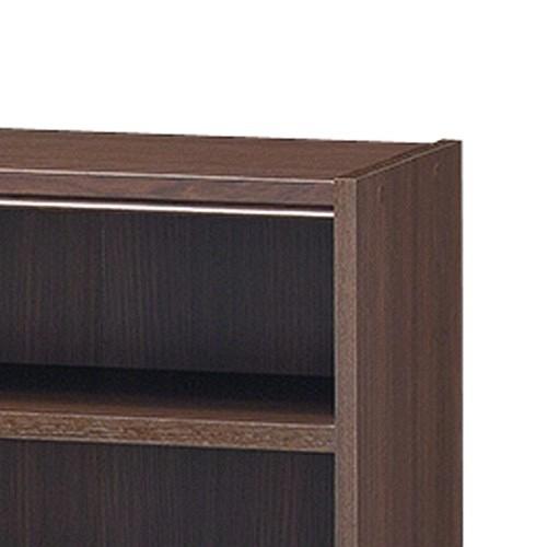 デウス エクスマキナ 受注生産 隙間収納ラック 幅59高さ150 5段 ダーク