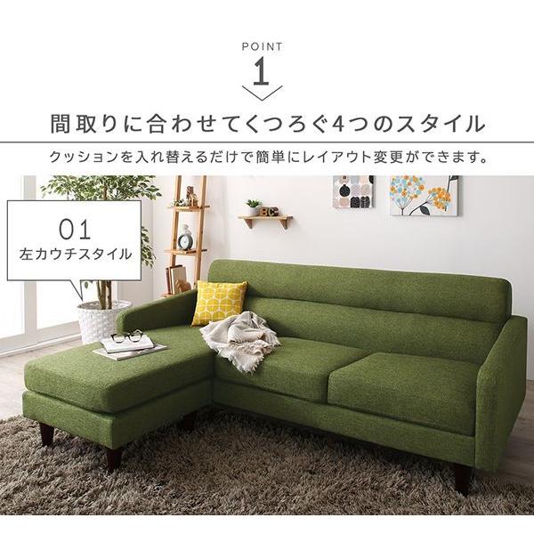 (SALE) コーナーソファー L字ソファ おしゃれ ミドルサイズ コーナーカウチソファ｜happysofa｜05