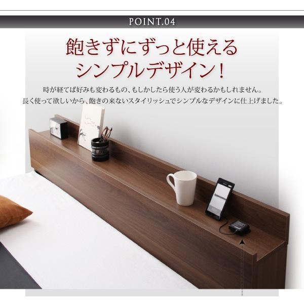 日本限定モデル  連結ベッド セミダブルベッド スタンダードボンネルコイルマットレス付き 大型分割ローベッド