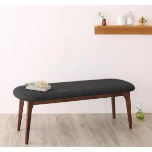 ダイニングベンチ 120cm おしゃれ 2人掛け ブラウン 北欧スタイル 長椅子 ベンチシート