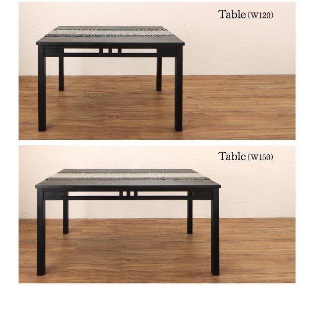 製品の特別割引 ダイニングテーブル おしゃれ 1人~2人用 76cm アジアンモダン 食卓テーブル