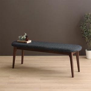 ダイニングベンチ 120cm おしゃれ 2人掛け ウォールナット 長椅子 ベンチシート