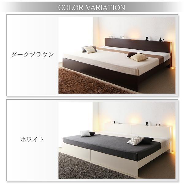 直売卸値 (SALE) すのこベッド ワイドK200 スタンダードポケットコイルマットレス付き 高さ調整 国産ベッド