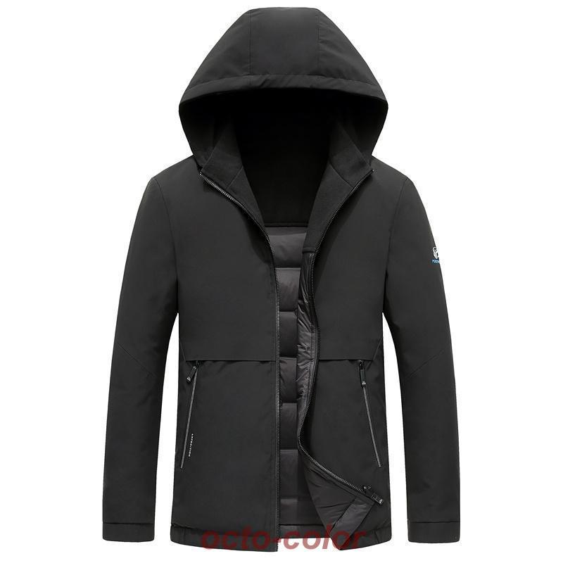 リバーシブル_ダウンジャケット_取り外しフード