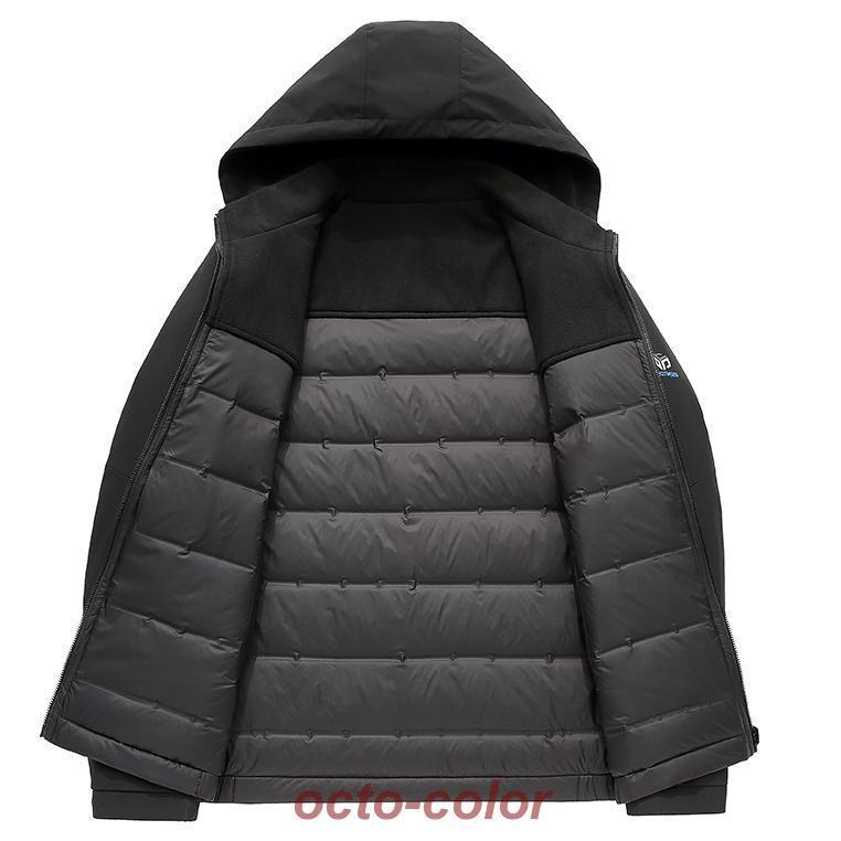 リバーシブル_ダウンジャケット_取り外しフード リバーシブル_ダウンジャケット_取り外しフード