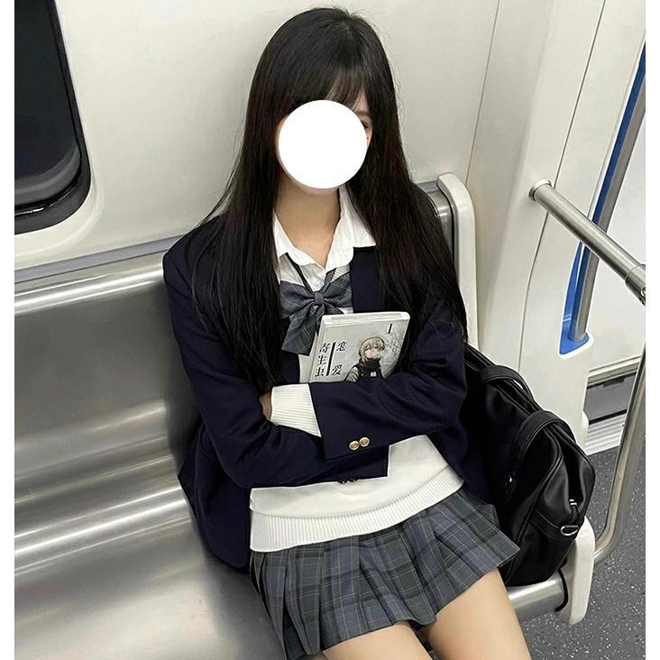 制服 ブレザー ジャケット 学生制服 レディース ガールズ スクール 学生服 通学 高校生 中学生 ジャケット 学校 人気 入学 受験 卒業式 入学式 スクールウェア｜happyspiral-8888888｜07