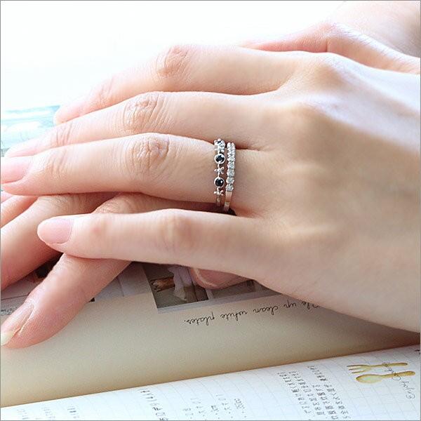 K10/K18 「Eterno」0.10ct ダイヤモンド エタニティリング/指輪 