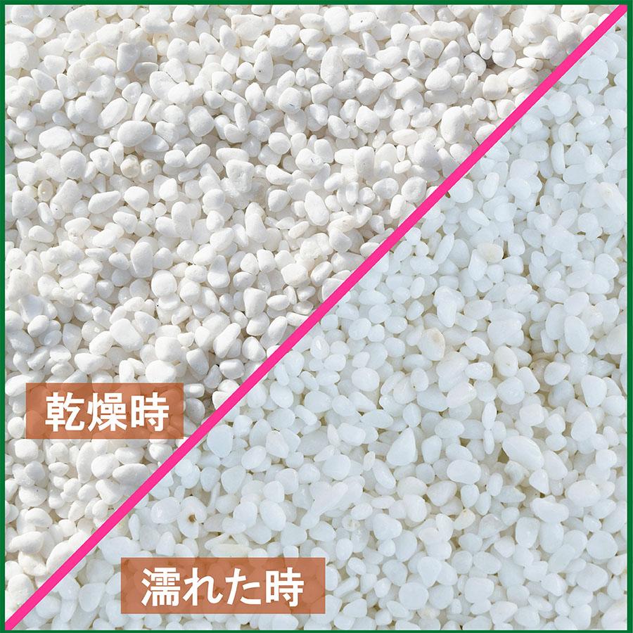 値下げ断行!】砂利 白 白玉砂利 白仙 最高級 1分 3-5mm 5kg 値下げ断行!】砂利 白 白玉砂利 白仙 最高級 1分 3-5mm 5kg