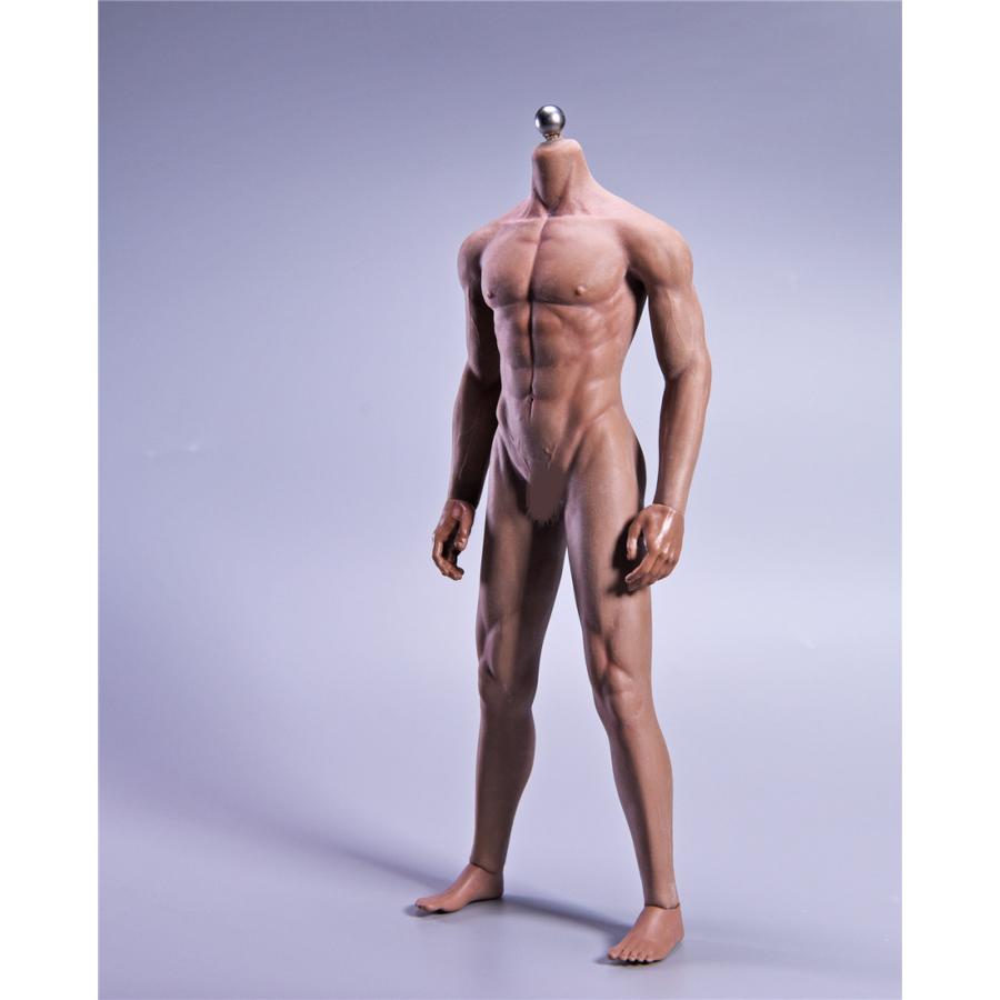 Jiaoudoll 1 6 フィギュア 男性 素体 ドール ボデイ シームレス 普肌 サンタン ブラック 可動 男性器付き B01k18efme Osd 通販 Yahoo ショッピング