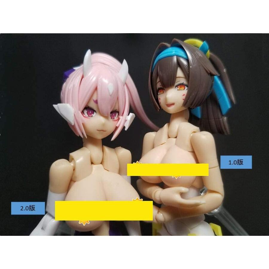 1 12 フィキュア 用 胸 改造パーツ プラモデル メカ少女 爆乳 可愛い 女神 ゴム製 Osd Blmw Op01br Osd 通販 Yahoo ショッピング