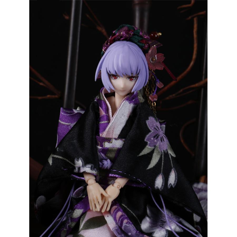 御模道 1 12 機甲少女 フィギュア アラクネー Arachne 用 着物 セット 振袖 寄夜 A T K Girl 可動 アクション 二次元 キャラクター Osd E Model0004b Osd 通販 Yahoo ショッピング