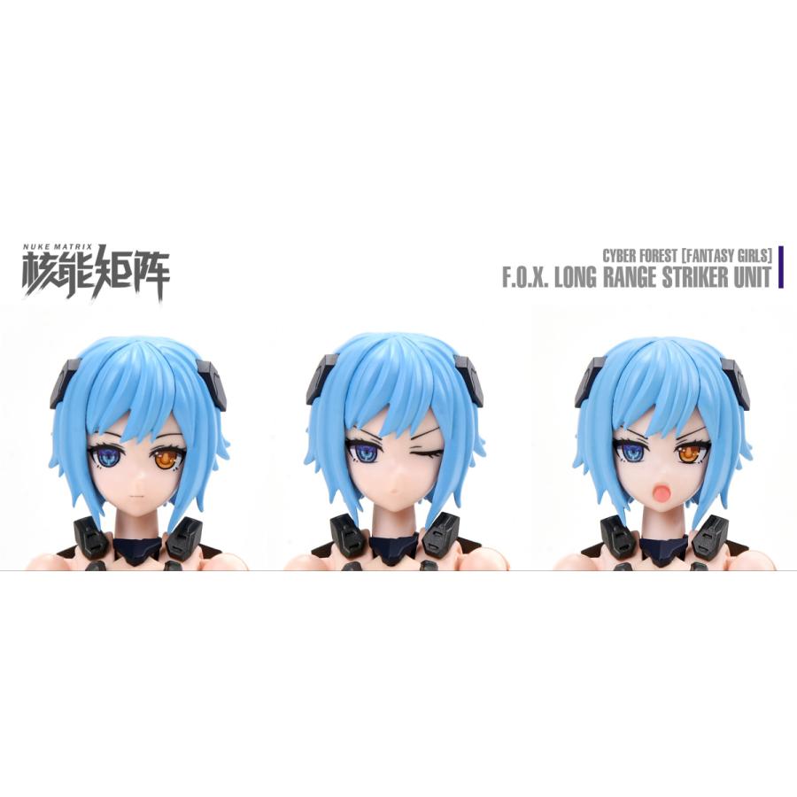 Ff0110 1 12 フィギュア 素体 女性 メカ少女 狐 隊長 ビビアン プラモデル キャラクター アニメ 核能矩 Osd Hnjz Ff0110 Osd 通販 Yahoo ショッピング