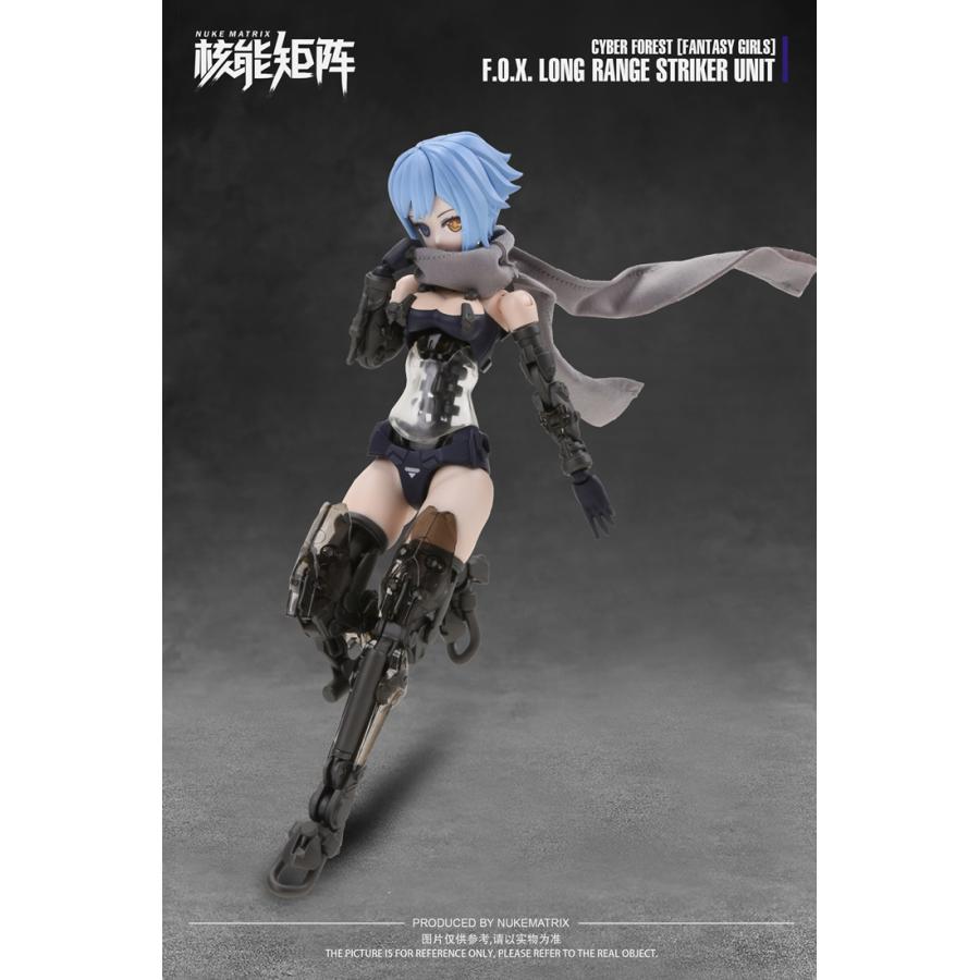 Ff0110 1 12 フィギュア 素体 女性 メカ少女 狐 隊長 ビビアン プラモデル キャラクター アニメ 核能矩 Osd Hnjz Ff0110 Osd 通販 Yahoo ショッピング
