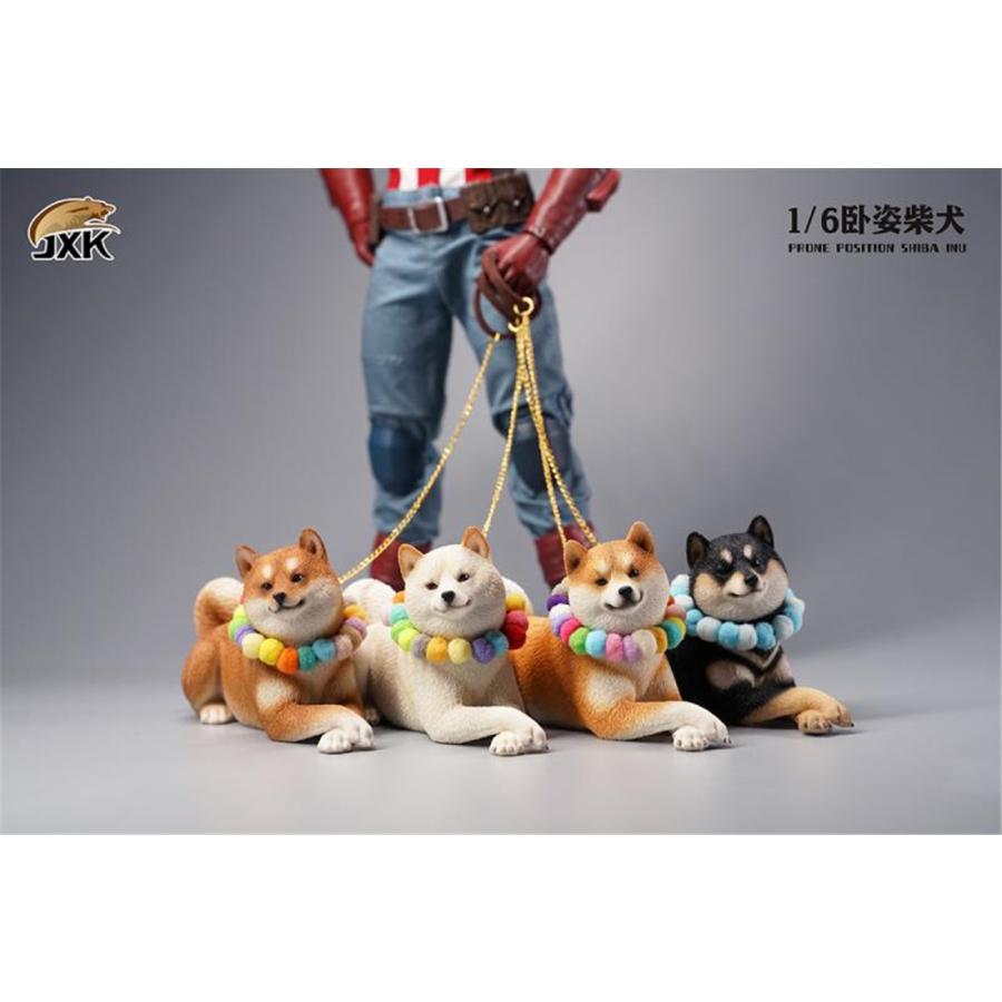 1 6 フィギュア 素体 動物 モデル 置物 柴犬 ペット 犬 ブラック ホワイト レッド 萌え かわいい 撮影 アクセサリー 情景 コレクション Jxk Osd Jxk Jxk066 Osd 通販 Yahoo ショッピング