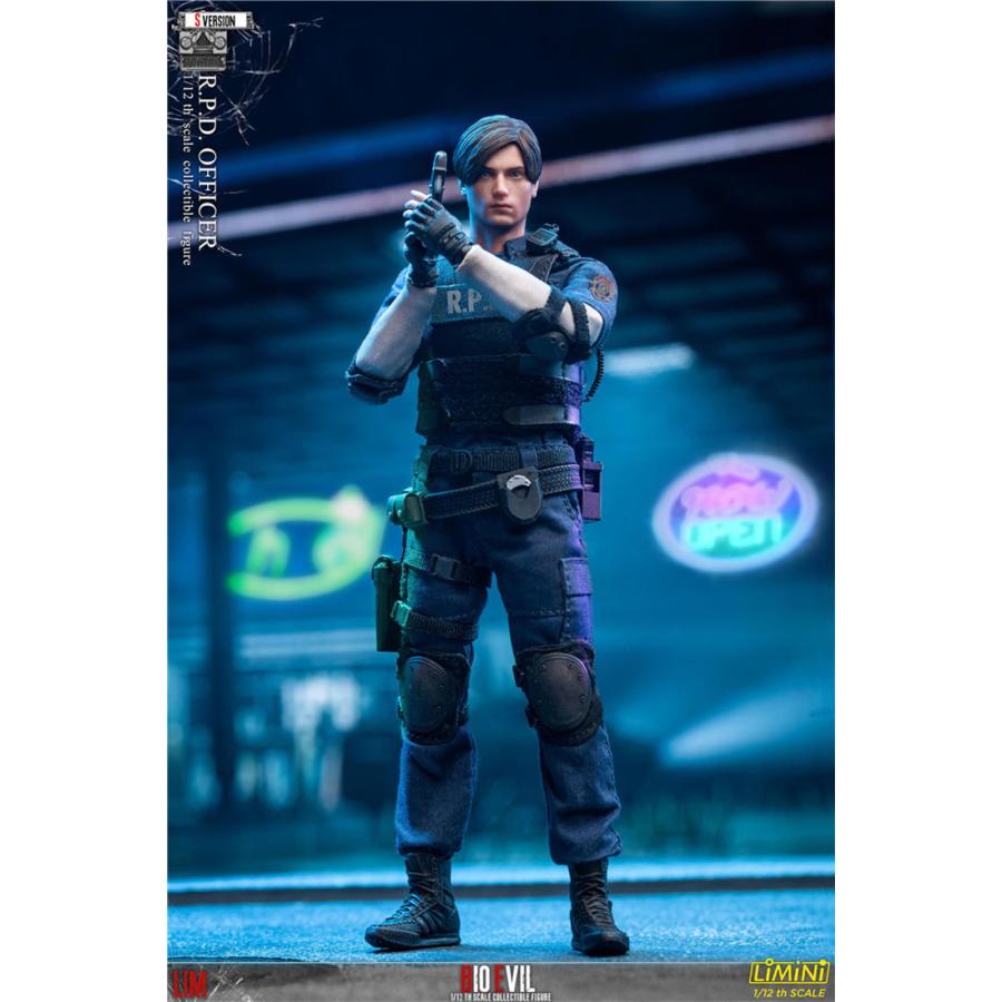 Limtoys 1 12 フィギュア 男性 警官 素体 ヘッド 服 武器 アクション フルセット Osd Limtoys Limini Osd 通販 Yahoo ショッピング