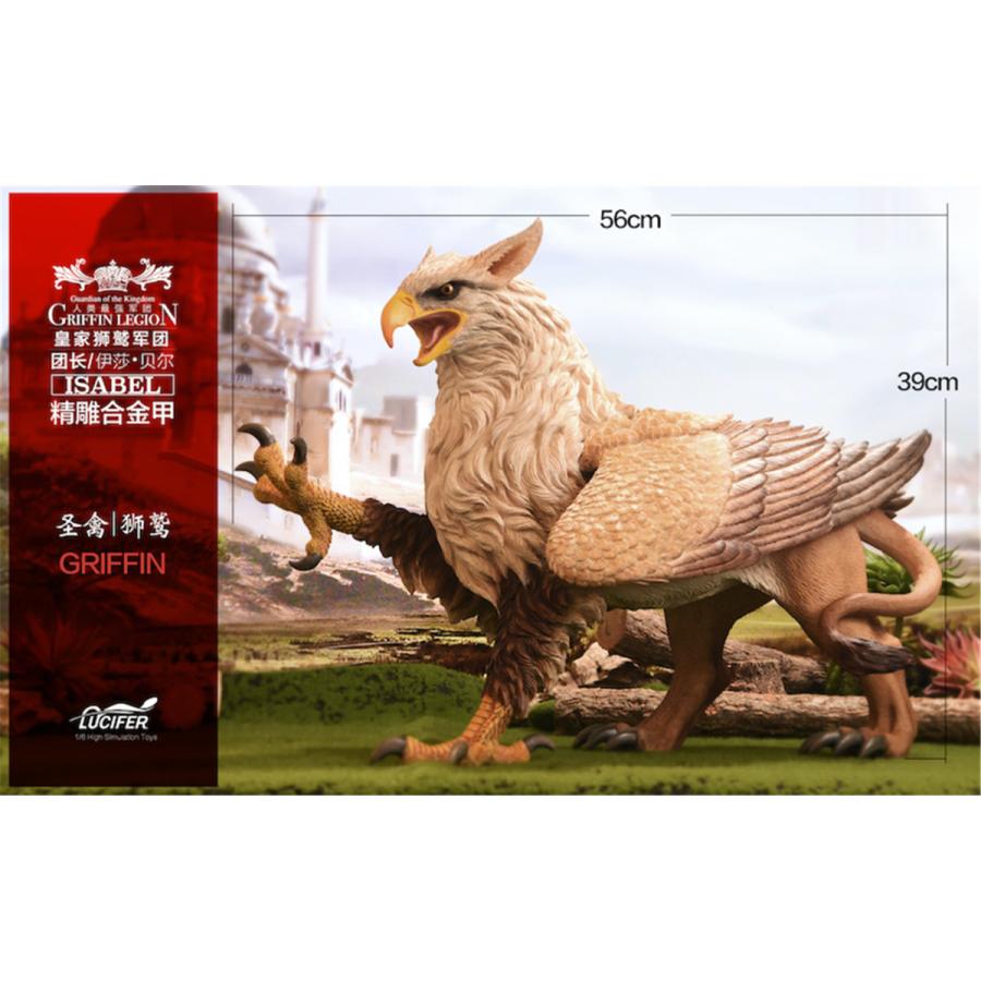 Lucifer 1 6 フィギュア 素体 用 道具 ゲーム 二次元 動物 Griffin 獅子 鷲 コスプレ 置物 リアル Osd Lucifer Lxf07a Osd 通販 Yahoo ショッピング