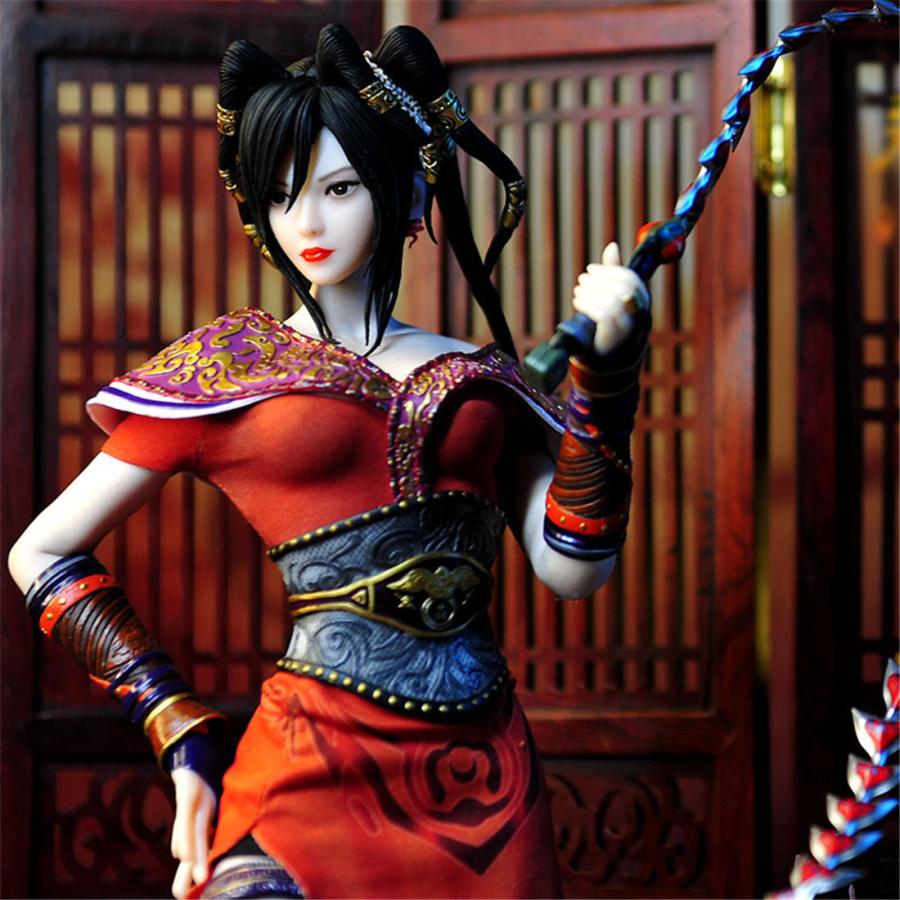 秦時明月 1 6 フィギュア 素体 女性 フルセット ヘッド 服 靴 剣 綺麗 アニメ 中国風 撮影 コレクション 可動 Osd Qsmy Cl Osd 通販 Yahoo ショッピング