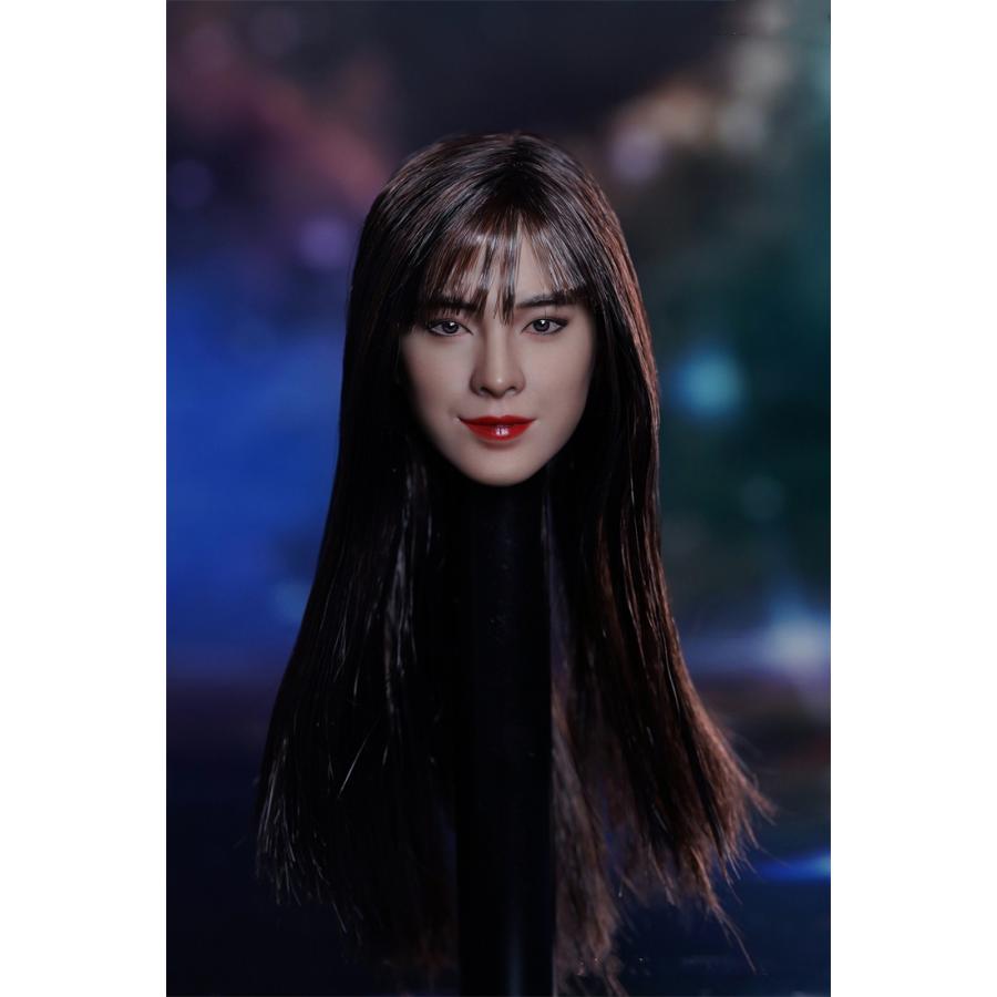 1 6 フィギュア 用 美人 美女 Super Duck スケール アクション 綺麗 可愛い セクシー ロングヘア ヘッド Sdh029 Osd Superduck Sdh029 Osd 通販 Yahoo ショッピング