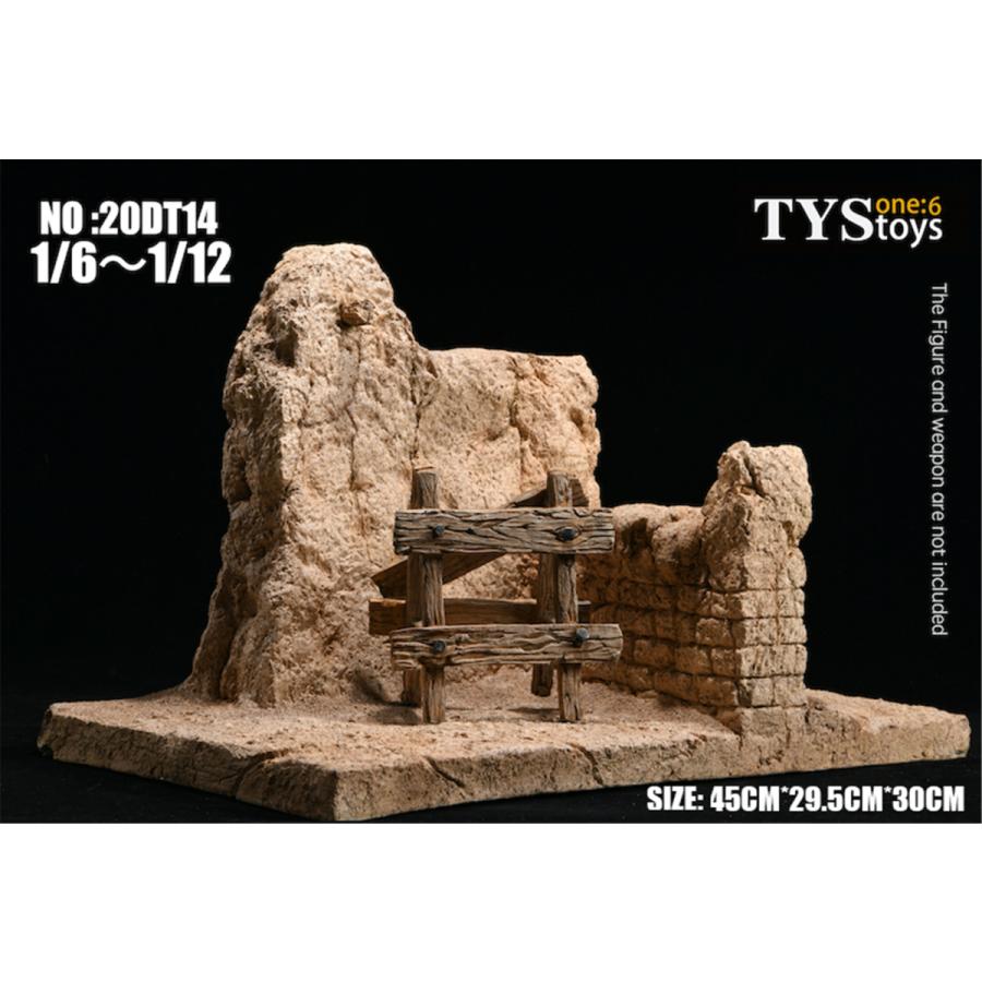 Tystoys 1 6 1 12 フィギュア 素体 用 道具 置物 台座 戦場 廃墟 シーン 撮影 情景 リアル Osd Tystoys dt14 Osd 通販 Yahoo ショッピング