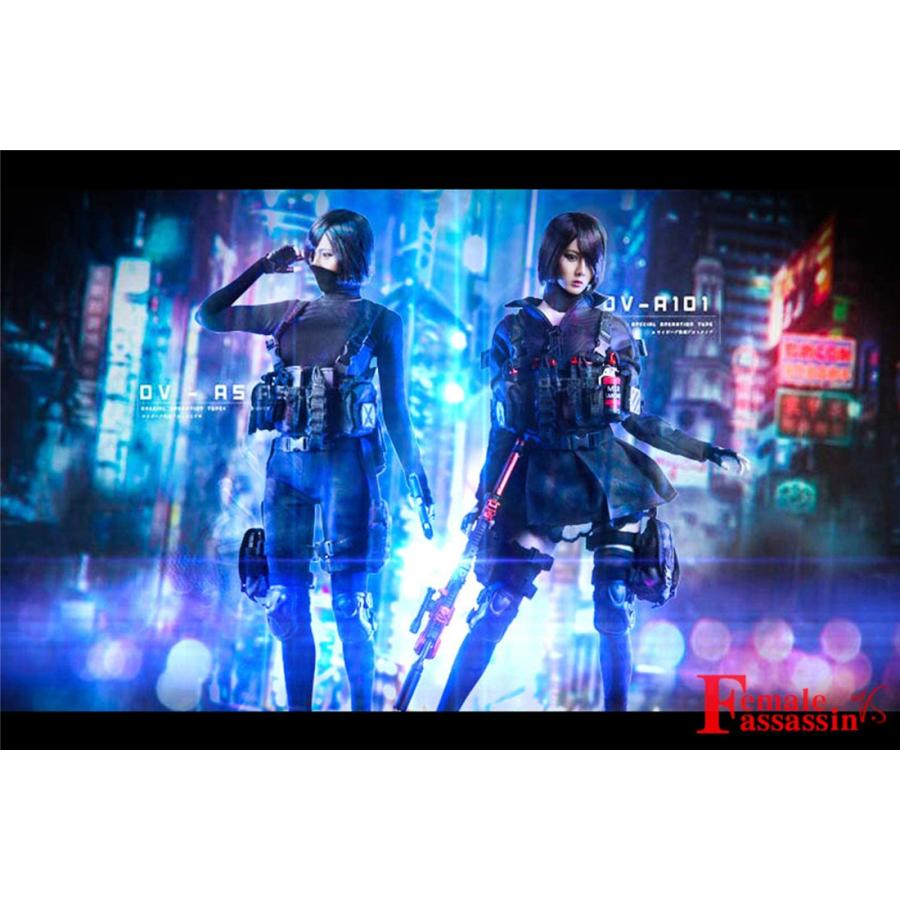 Vstoys 1 6 フィギュア 素体 女性 戦士 軍人 キラー 殺し屋 アサシン マスク 服 ベルト ホルスター ストキング 道具 カバン 靴 セット Osd Vs 18xg27a Osd 通販 Yahoo ショッピング