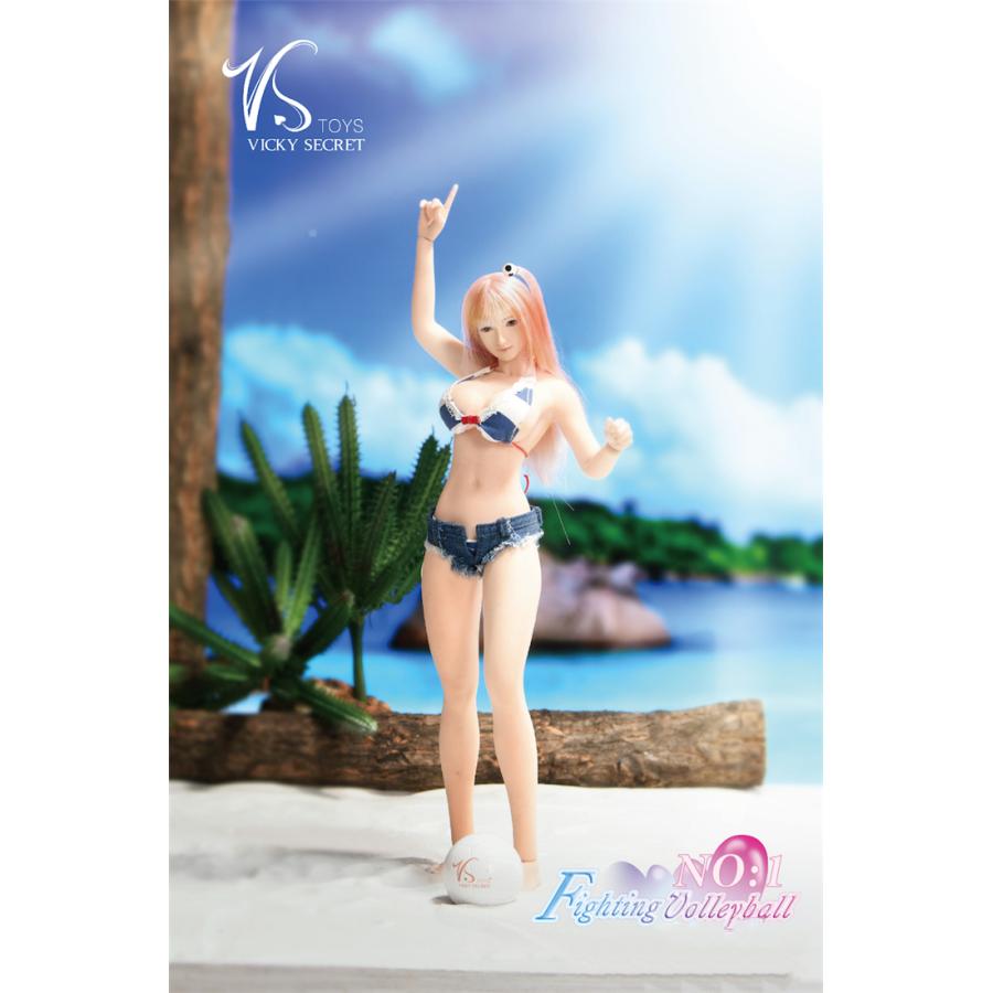 Vstoys 1 6 フィギュア 女性 素体 ヘッド 手形 服 アクセサリー 水着 道具 セット ゲーム 格闘 バレーボール ビーチ スポーツ Osd Vs 19xg66 Osd 通販 Yahoo ショッピング