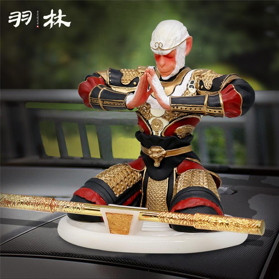 置物 車飾り 孫悟空 斎天大聖 西遊記 猪 インテリア おしゃれ お守り プレゼント 小物 装飾 工芸品 置物 車内 無病息災 仏教 東洋 Osd Yl Osd 通販 Yahoo ショッピング