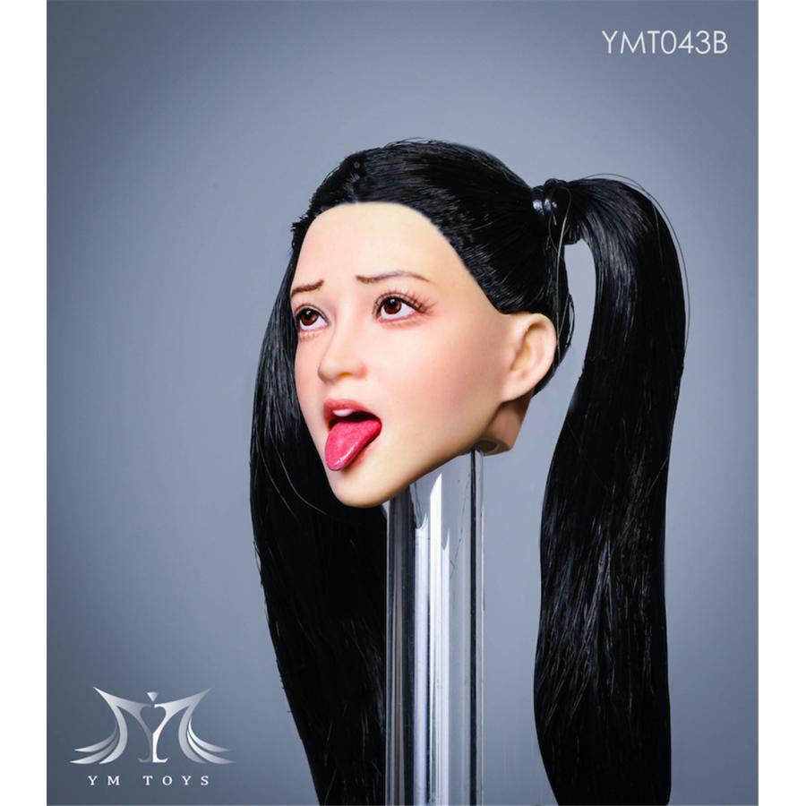 Ymtoys 1 6 フィギュア 素体 ヘッド 頭 女性 舌 可動 毛植え 塗装済み 美しい かわいい セクシー 美人 Osd Ym Ymt043 Osd 通販 Yahoo ショッピング