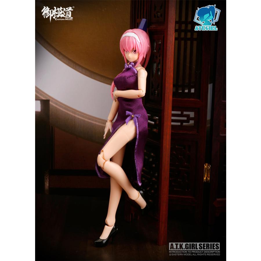 御模道 1 12 フィギュア 素体 チャイナドレス セット 機甲少女 四神 A T K Girl 可動 キャラクター プラモデル 美少女 アクション Osd Ymd Em007 Osd 通販 Yahoo ショッピング