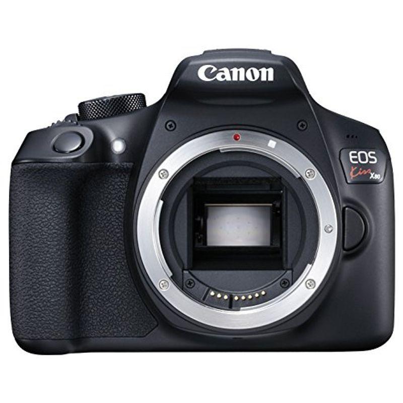 【人気No.1】 Kiss EOS デジタル一眼レフカメラ Canon X80 EOSKISSX80 ボディ その他キッチン家電
