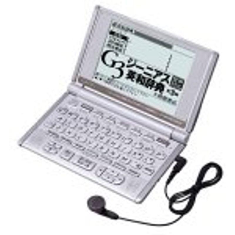 信頼 CASIO Ex-word XD-L4600 電子辞書 リスニング英語/学習モデル リモコン