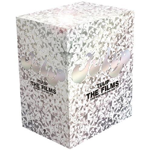 TULIP THE FILMS~LIVE ACT TULIP DVD BOX~（中古品）