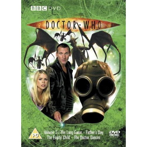 Doctor Who Volume 3: The Long Game - Father's Day - The Empty Child - （中古品）｜happystorefujioka