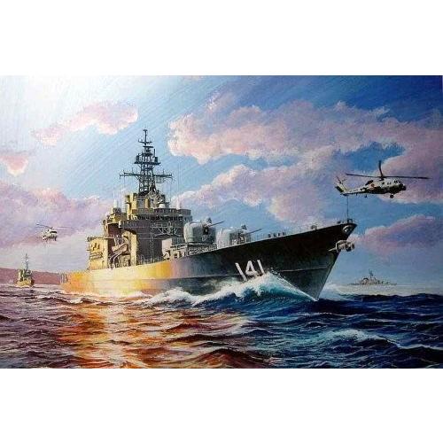 ピットロード 1/700 護衛艦 はるな J27